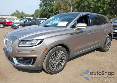 2019 Lincoln Nautilus Reserve from USA, damaged, VIN 2LMPJ8LP3KBL27996